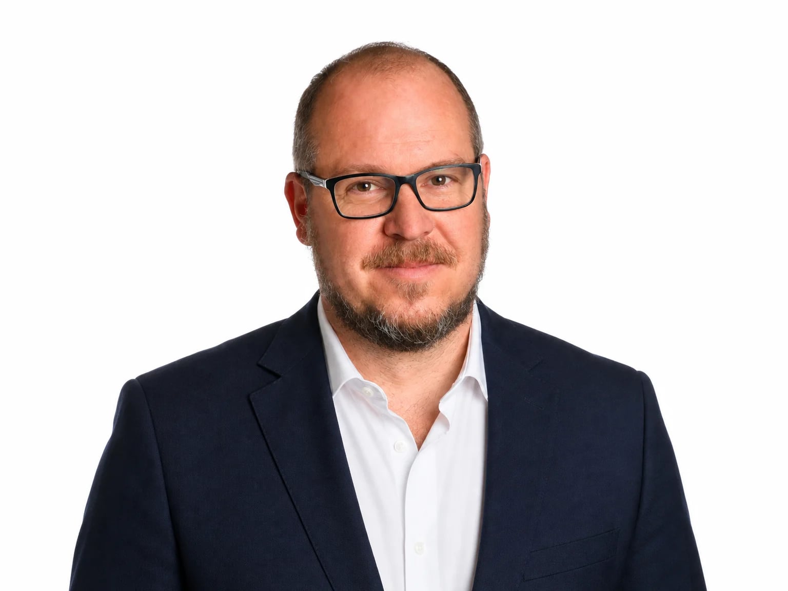 Portrait of Jochen Seipel, co-founder of VYRA