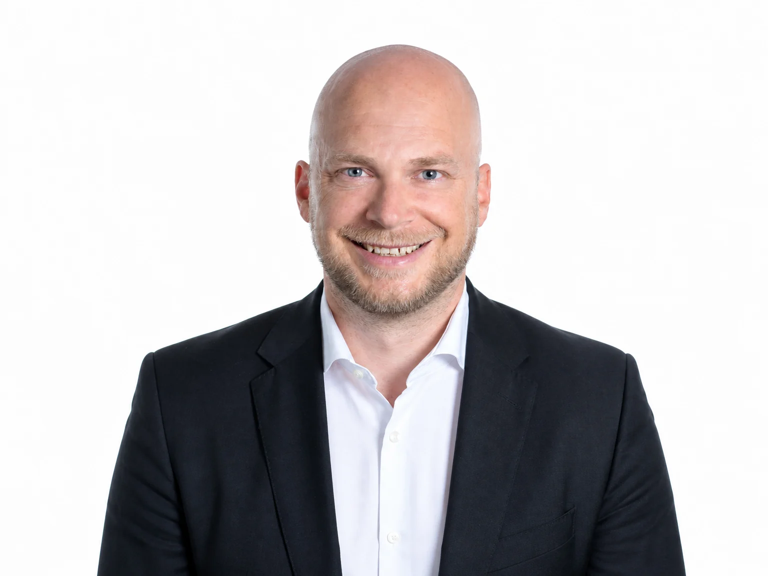 Portrait of Mike Fuhrmann, co-founder of VYRA