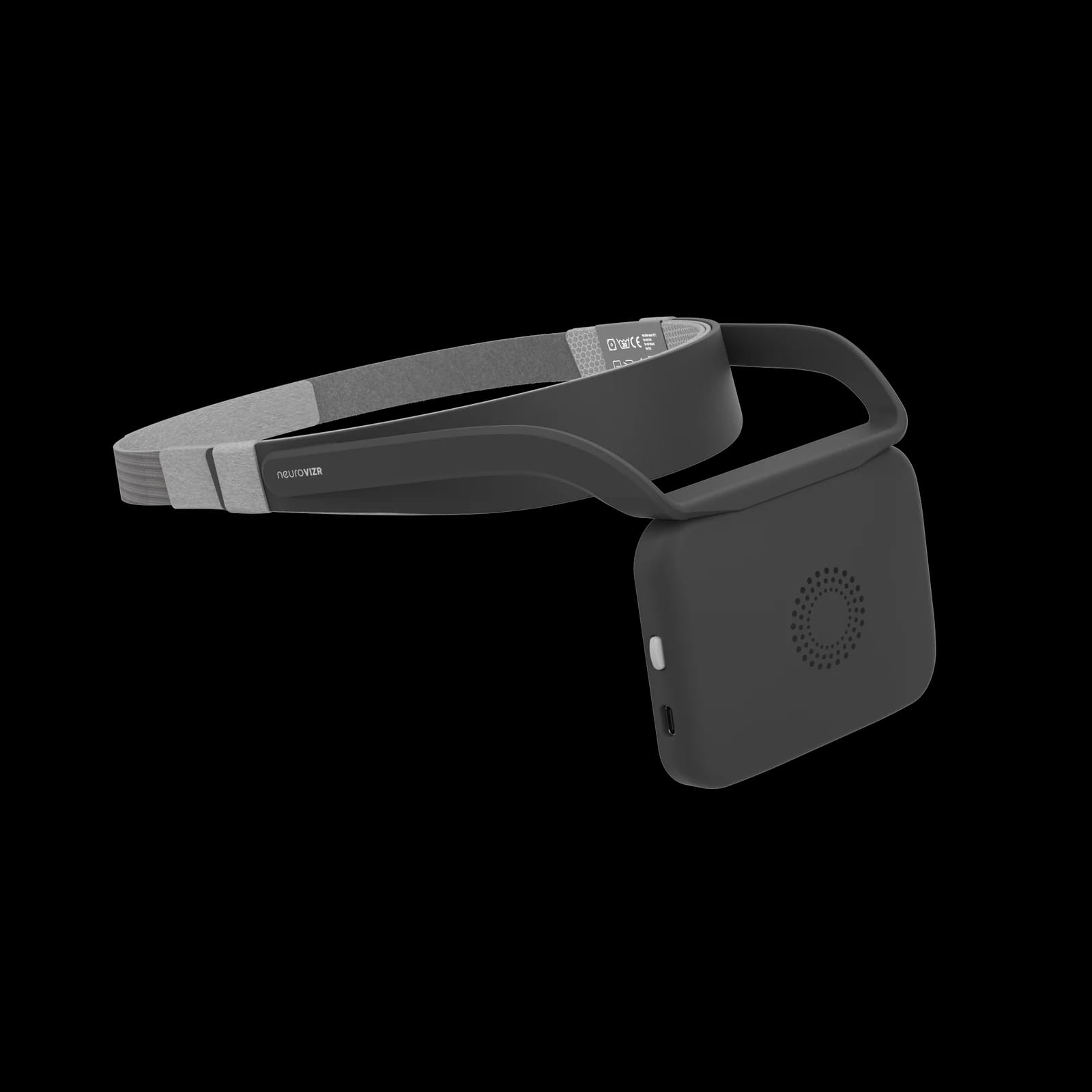 neuroVIZR ORIGINAL mit Headgear, seitlich