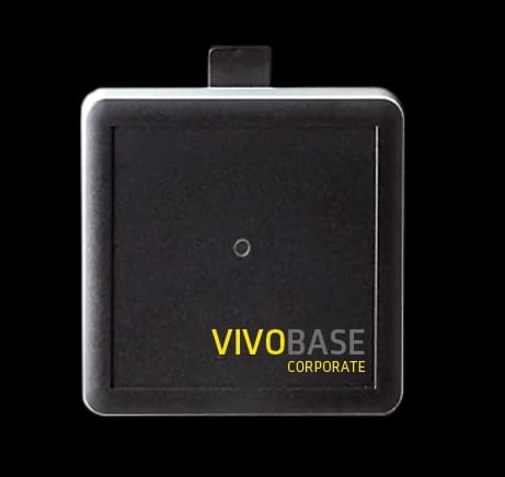 VIVOBASE CORPORATE, schwarze Box für die Wand